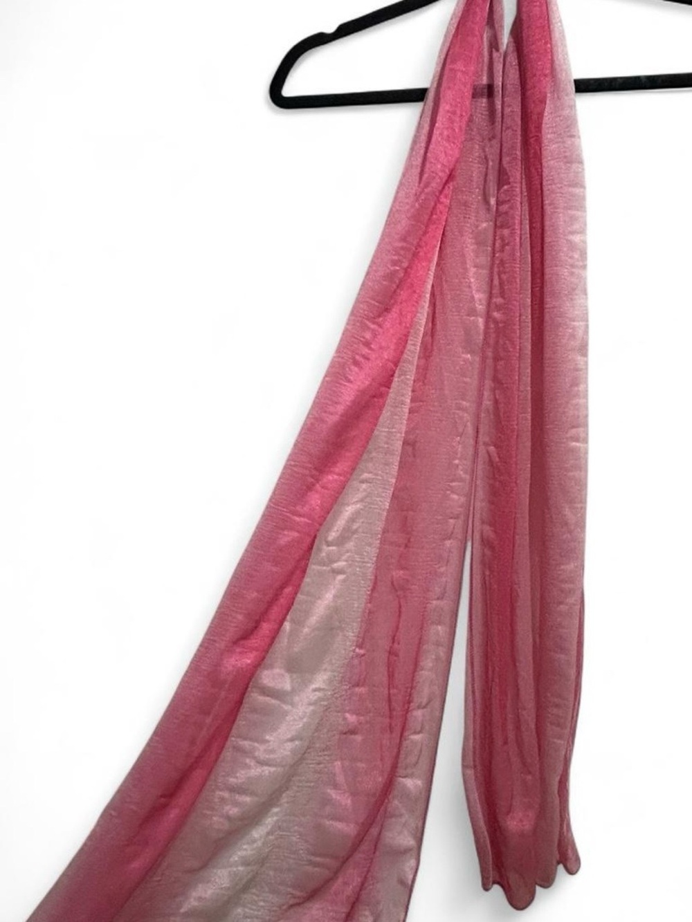 Pink Ombré Lightweight Scarf NWT